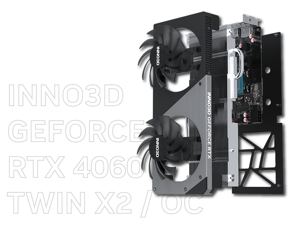 INNO3D GPU Izrez TWIN X2 OC