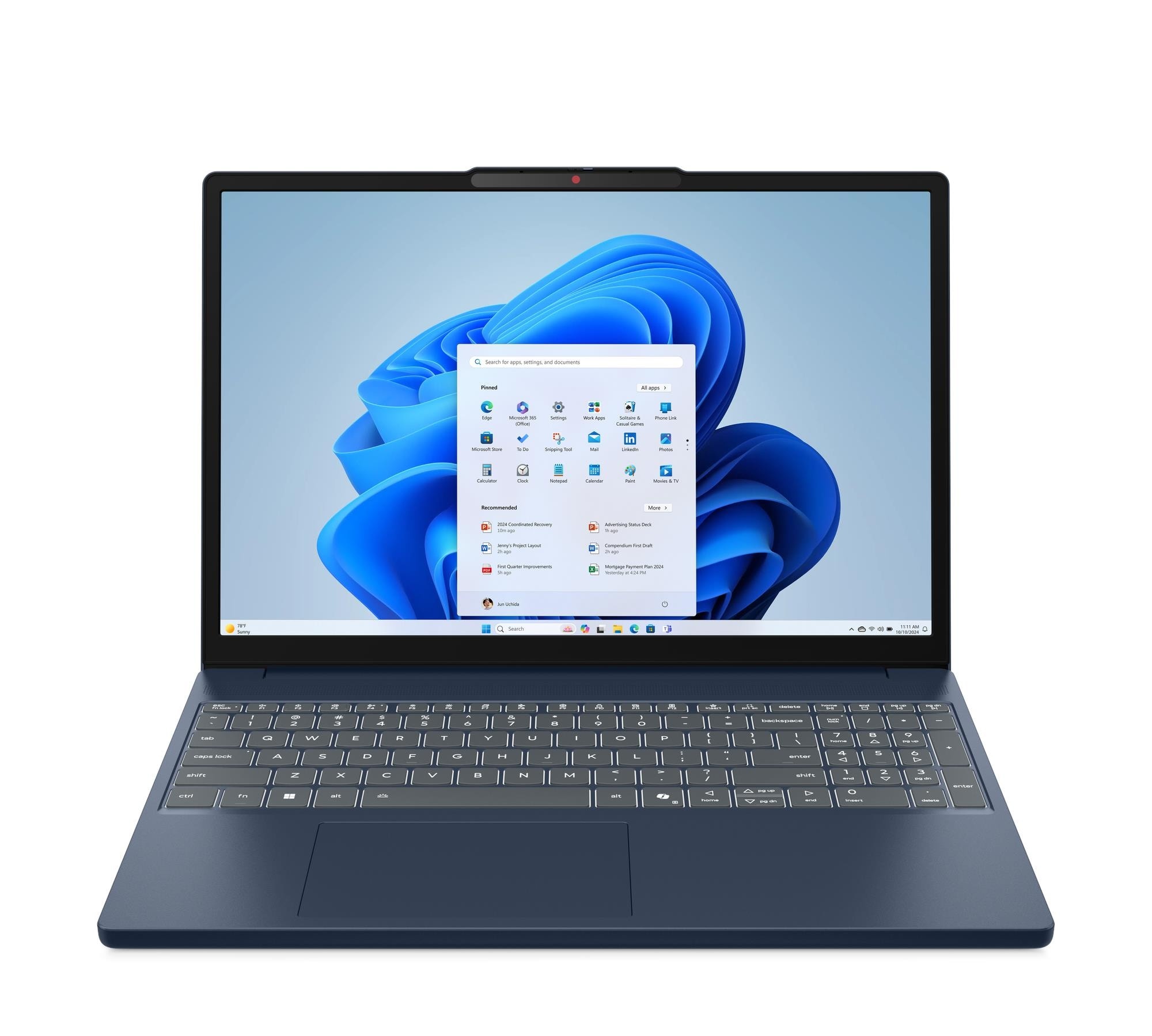 Lenovo IdeaPad Slim 3 15ARP10 (83K700BUSC) ekran