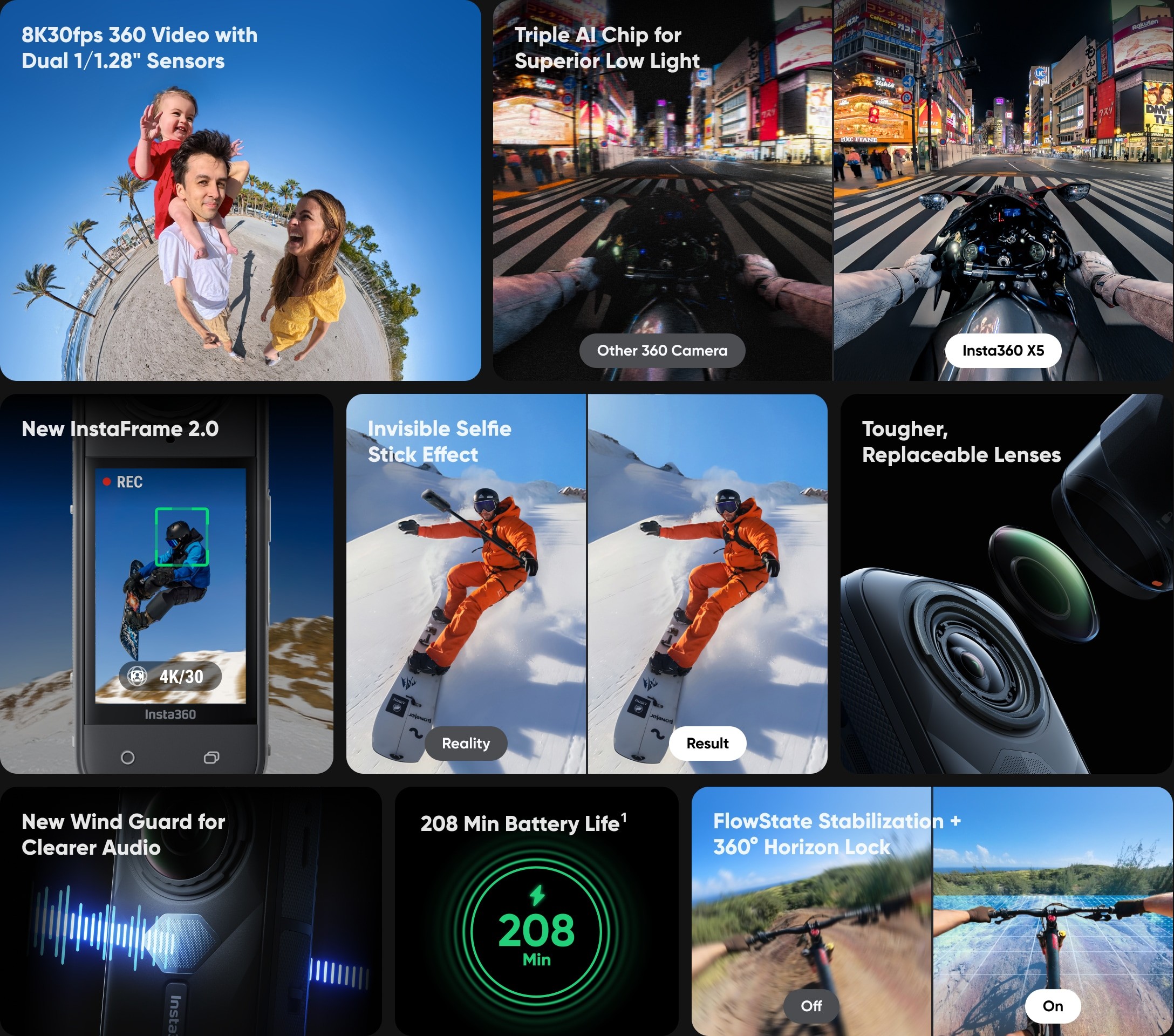 Insta360 X5 feature image