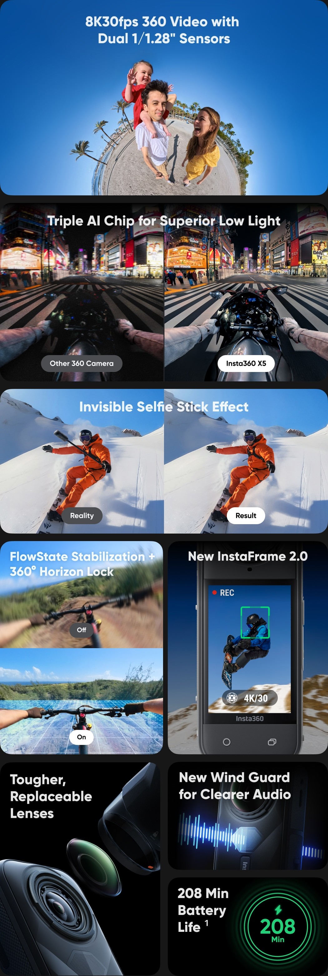 Insta360 X5 feature image mobile