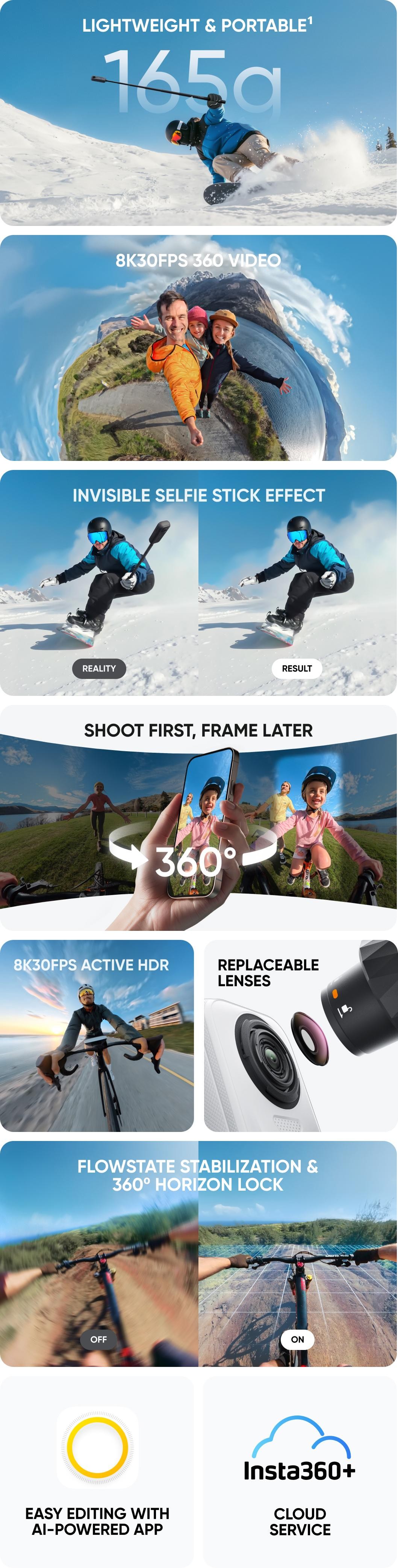 Insta360 X5 feature image mobile