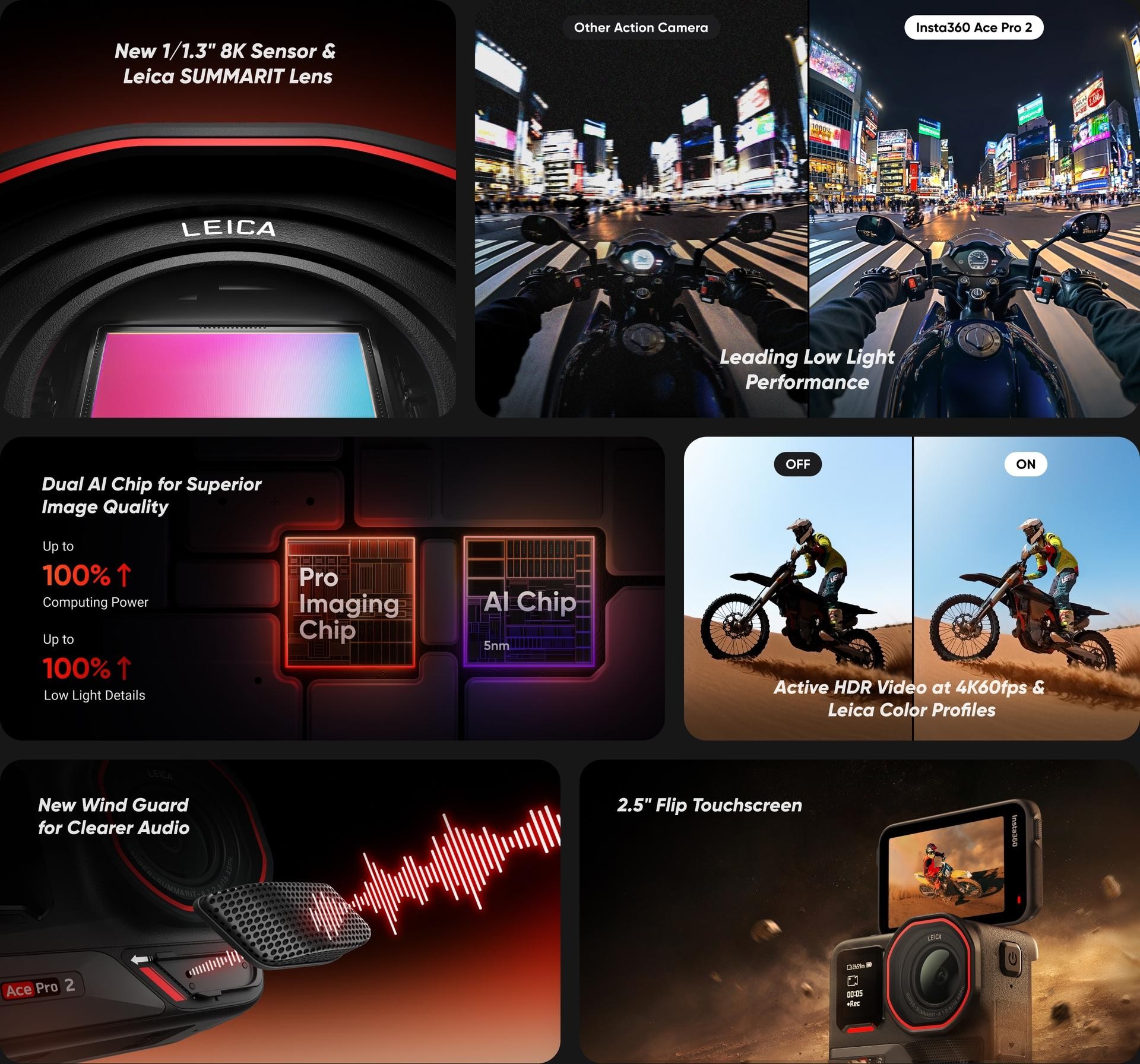 Insta360 Create Section