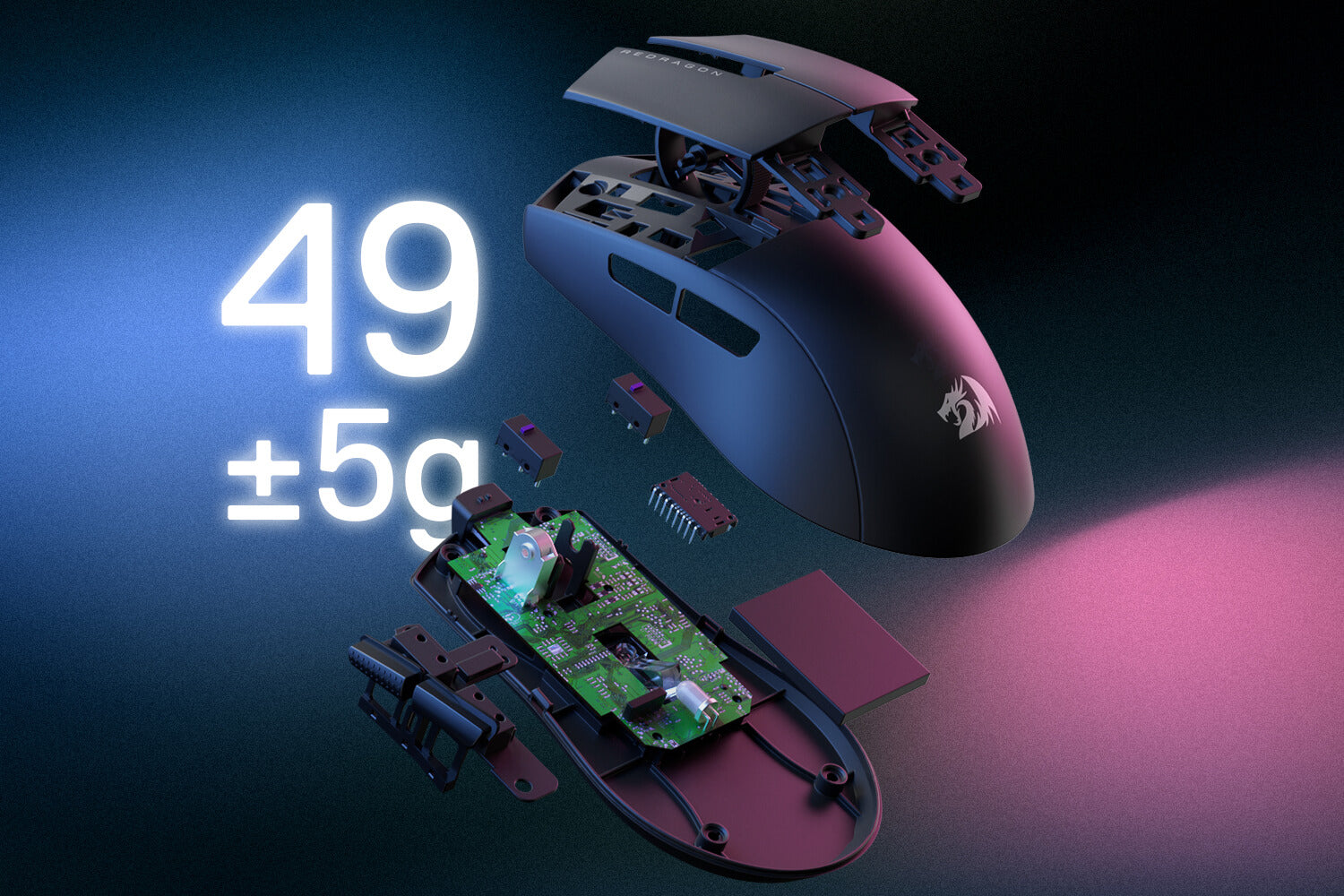 Redragon M916 - 49 grama