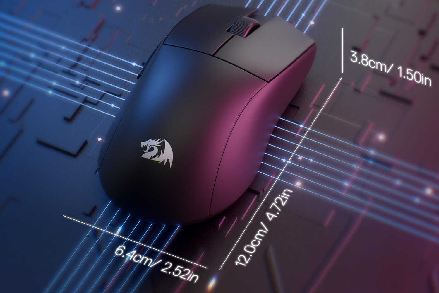 Redragon M916 - ergonomski hvataj