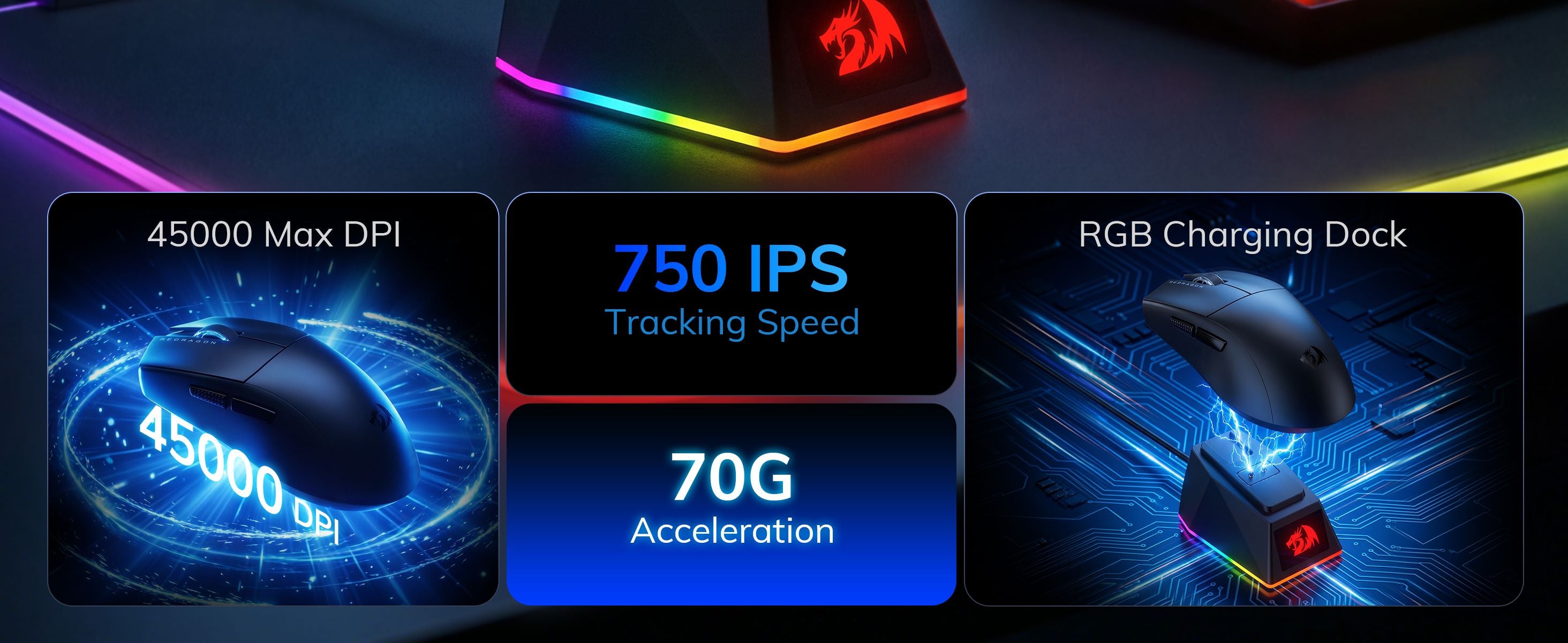 Redragon M999 King Ultra cover 2