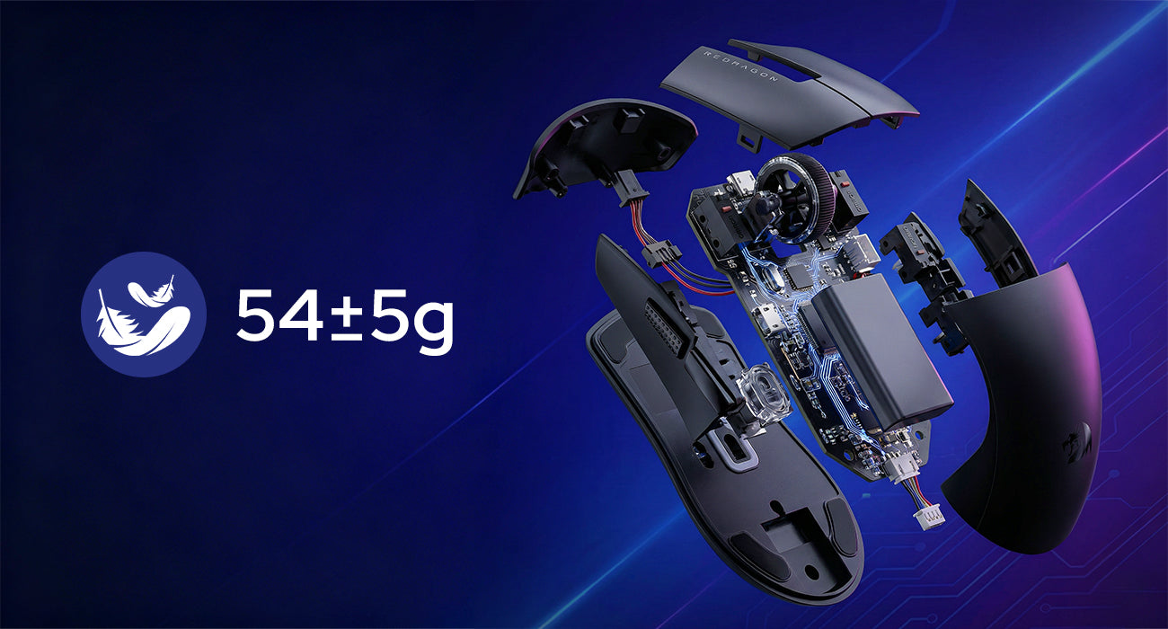 Redragon M999 - precizni optički senzor