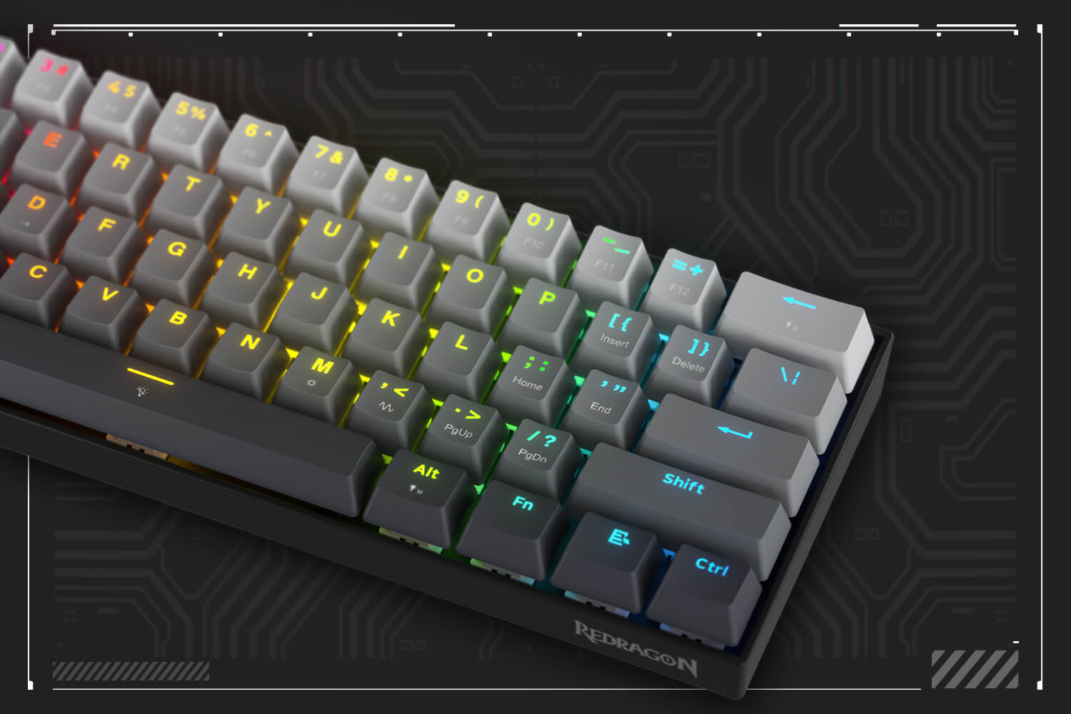 Redragon K617 - RGB osvjetljenje