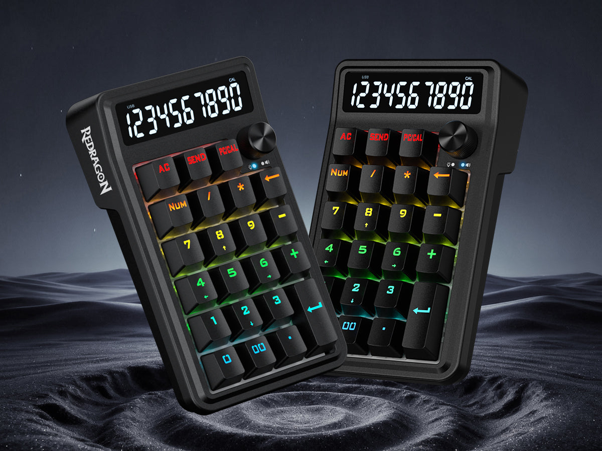 Redragon K733 - tri-mode veza