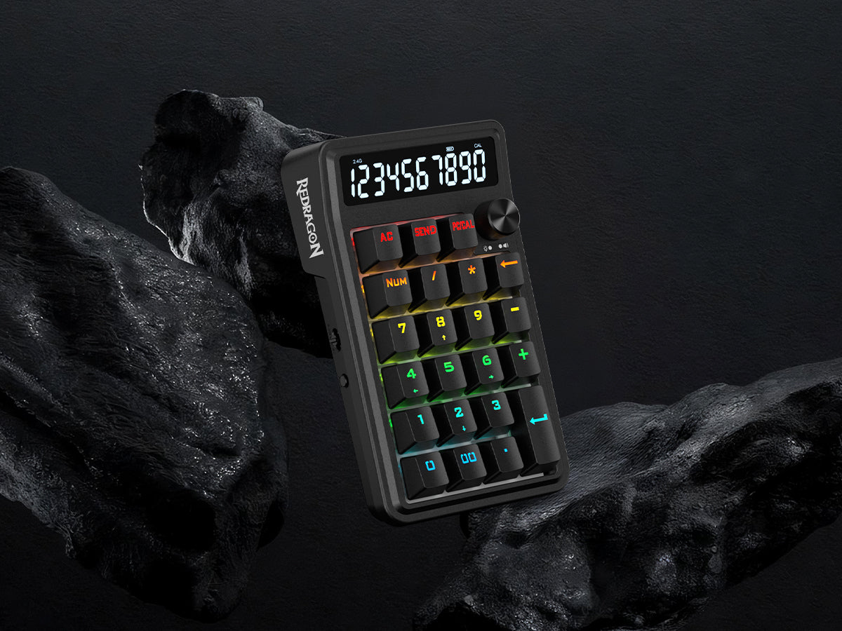 Redragon K733 - Dragon Chant switch
