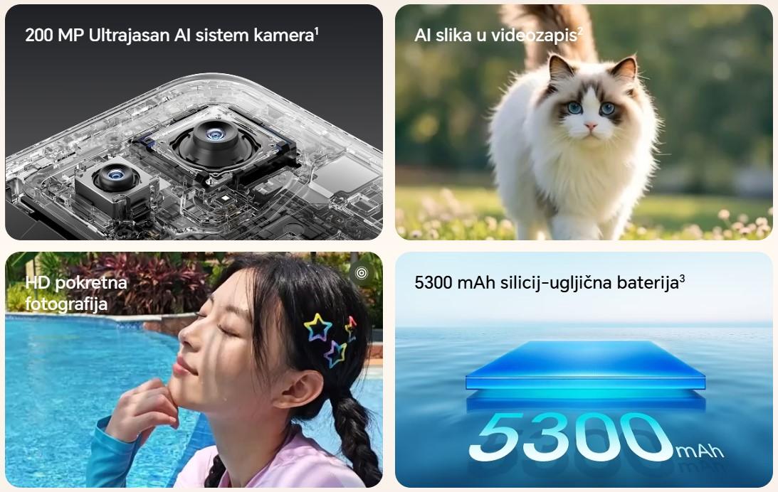 Honor 400 dodatna slika
