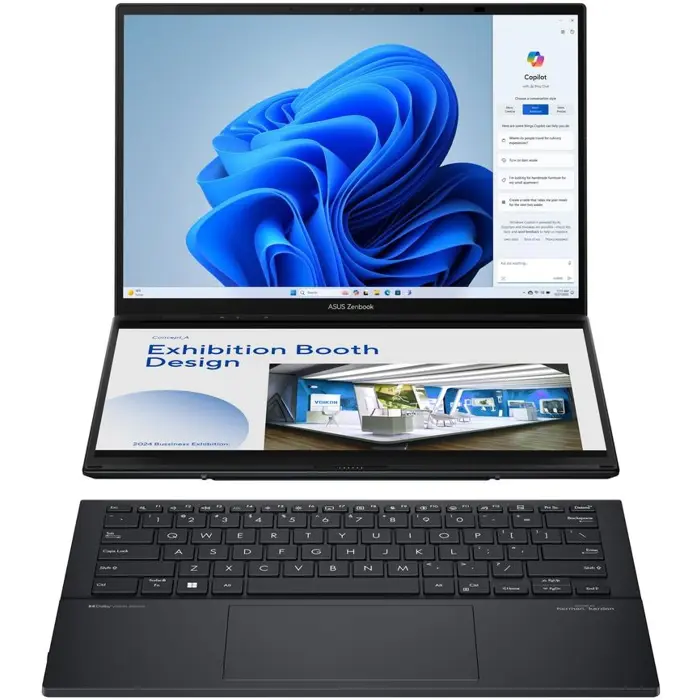 ASUS Zenbook Duo UX8406CA-PZ005W ekran