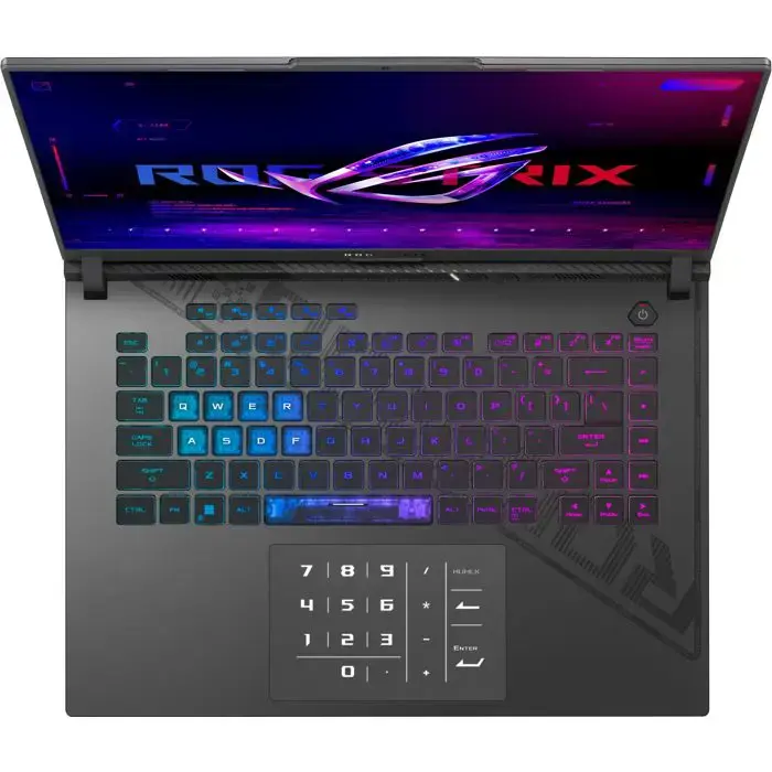Asus ROG Strix G16 G614PR-RV021W tipkovnica