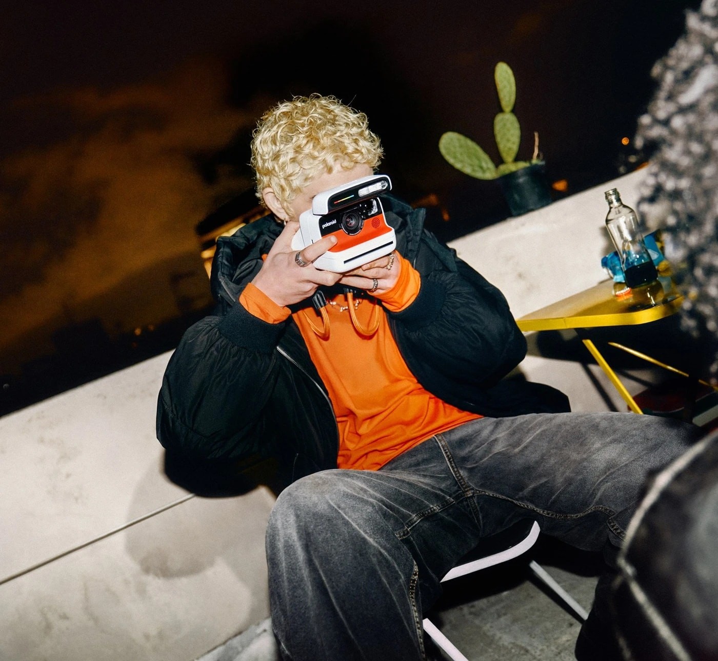 Polaroid street i portreti