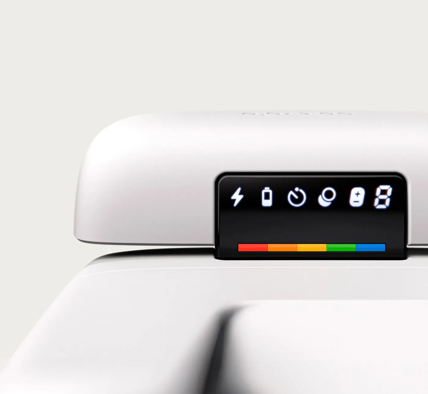 Polaroid zaslon na kameri