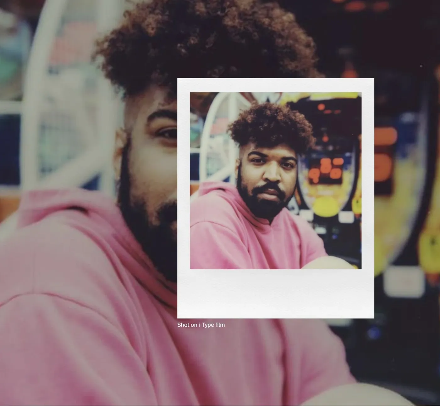 Polaroid kamera