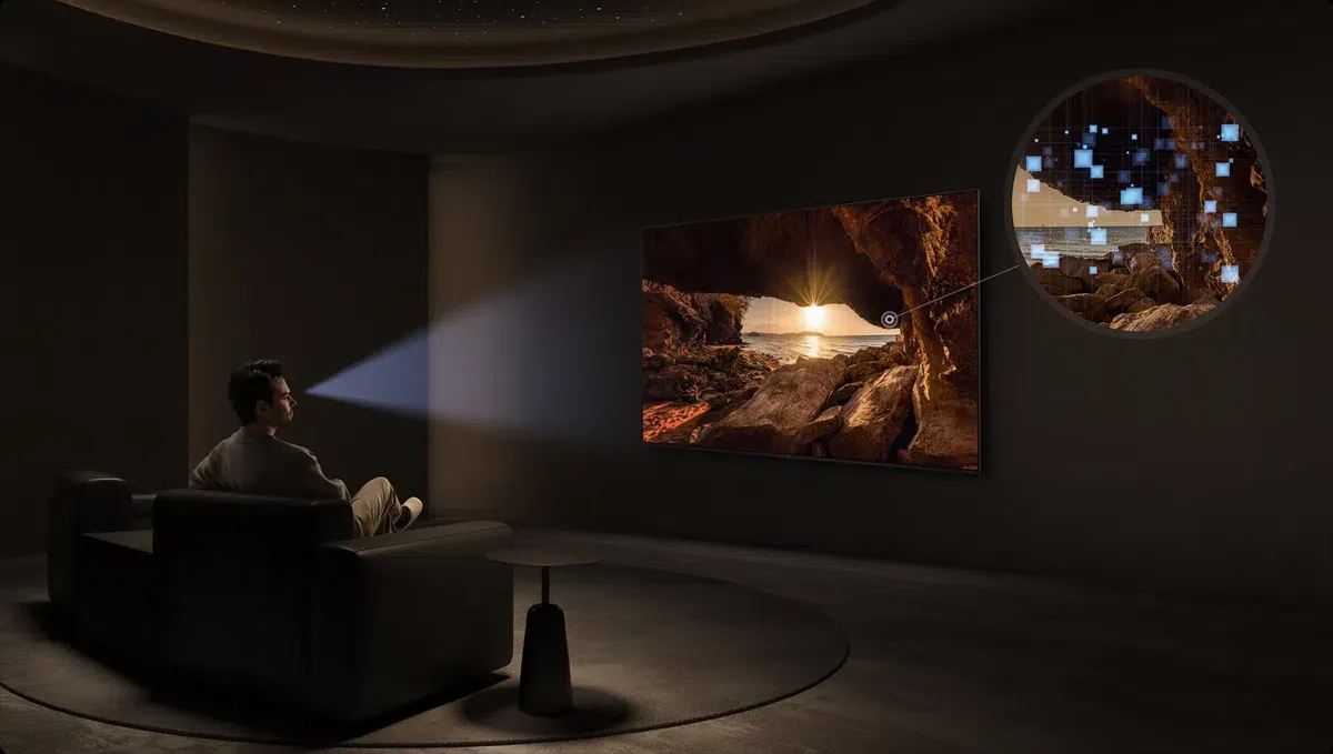 Dynamic Lighting Bionic Algorithm demo