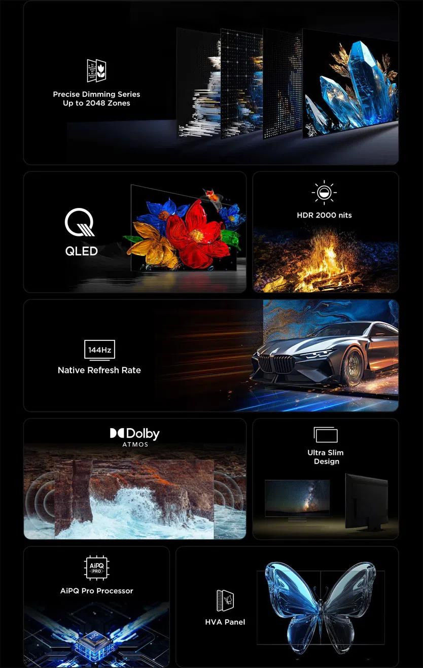 TCL TV C7K opis