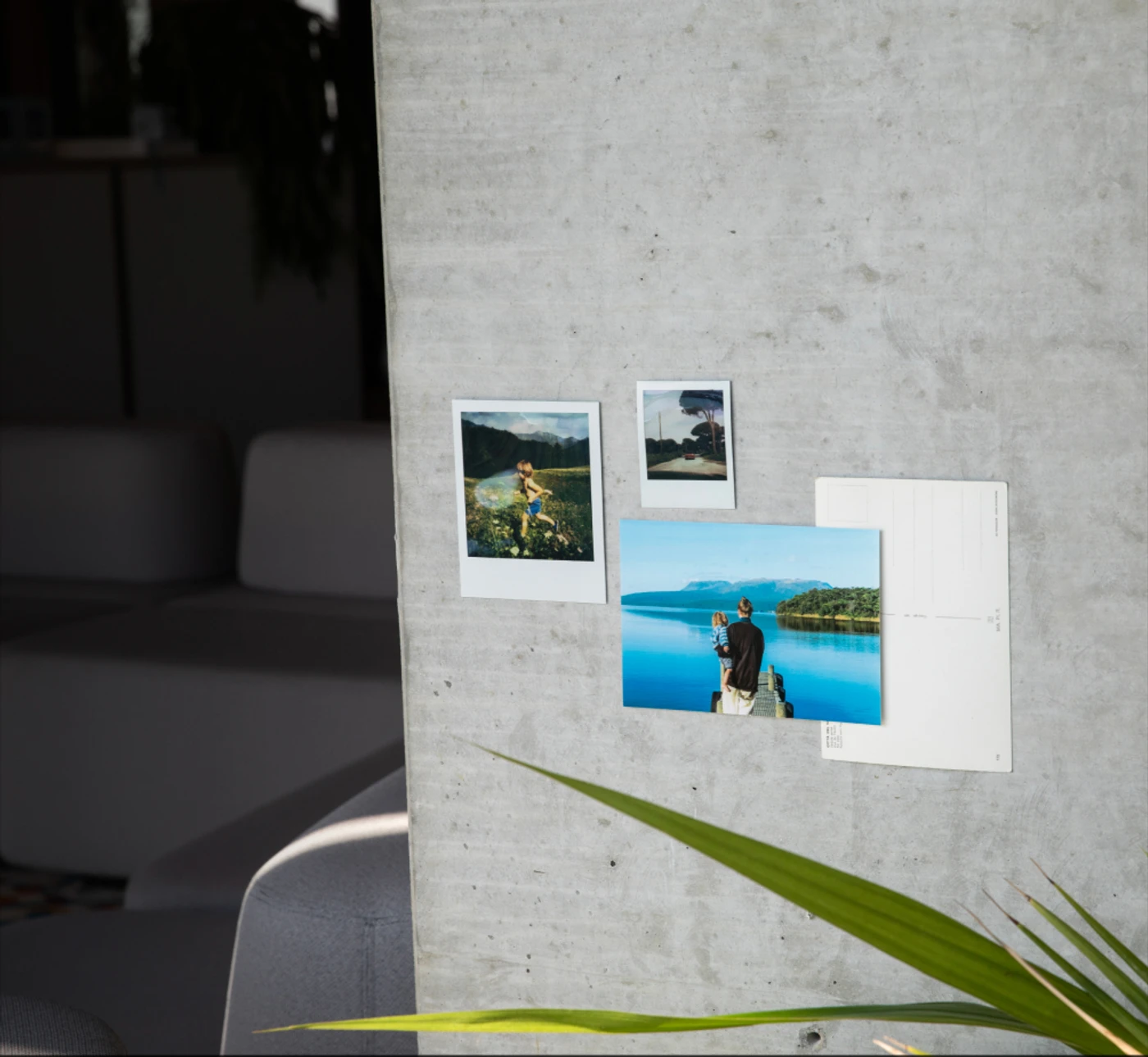 Polaroid kamera na knjigama