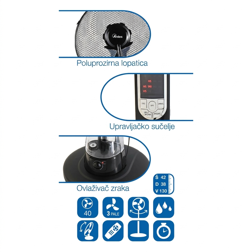 Ardes HUMY ventilator