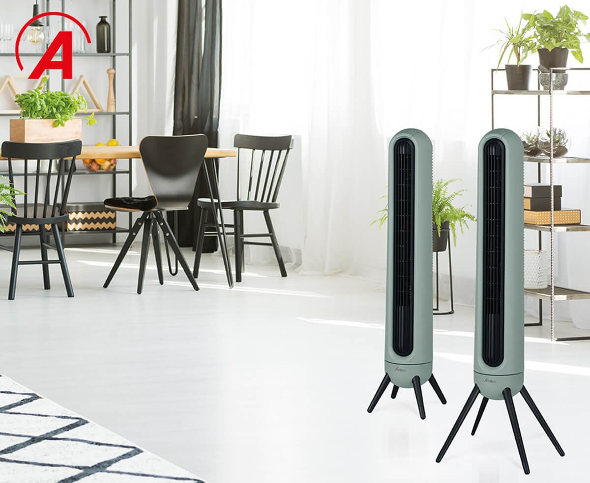Ardes toranjski ventilator