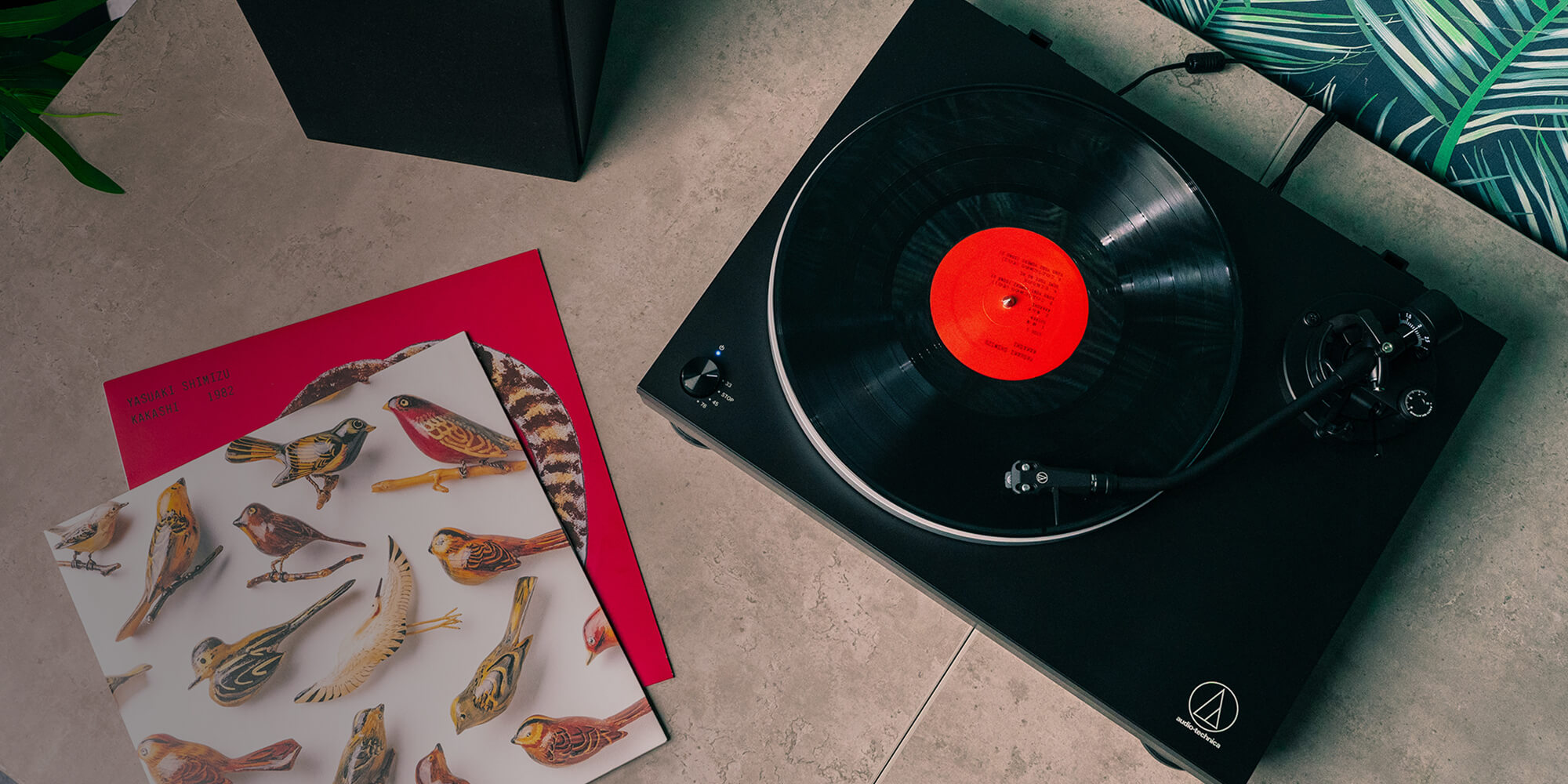 Audio-Technica AT-LP5X gramofon