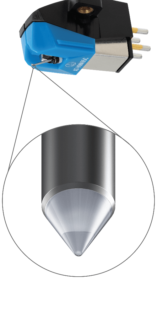 Audio-Technica AT-VM95C zvučnica s konusnom iglom