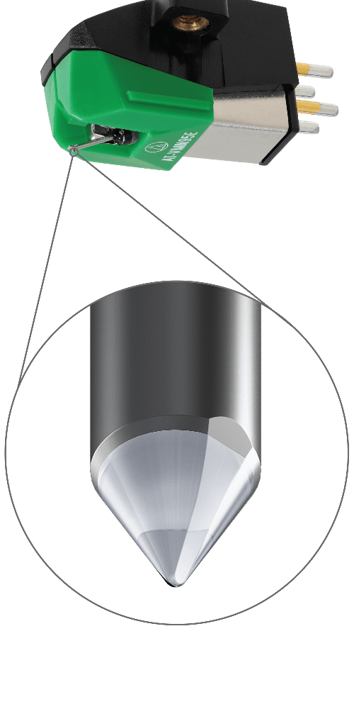 Audio-Technica AT-VM95E zvučnica s eliptičnom iglom