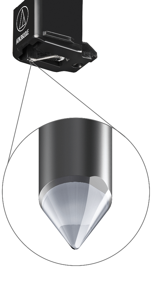 Detalj eliptične zamjenske igle ATN3600LE