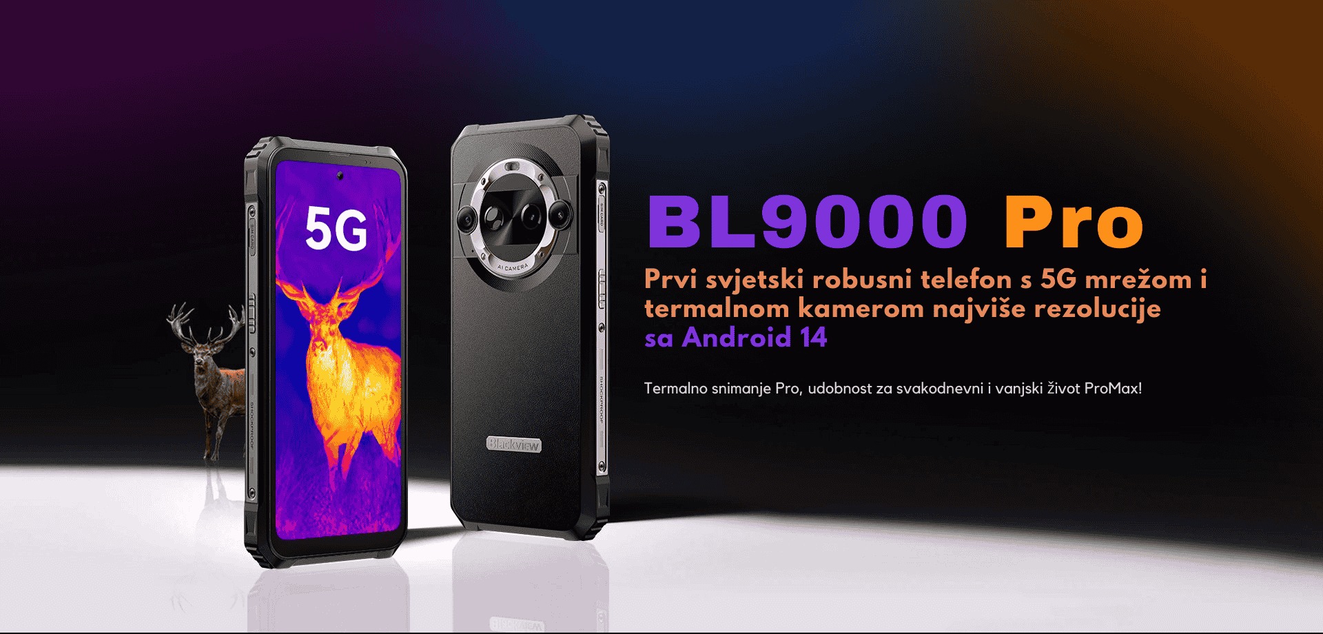 Blackview BL9000 Pro