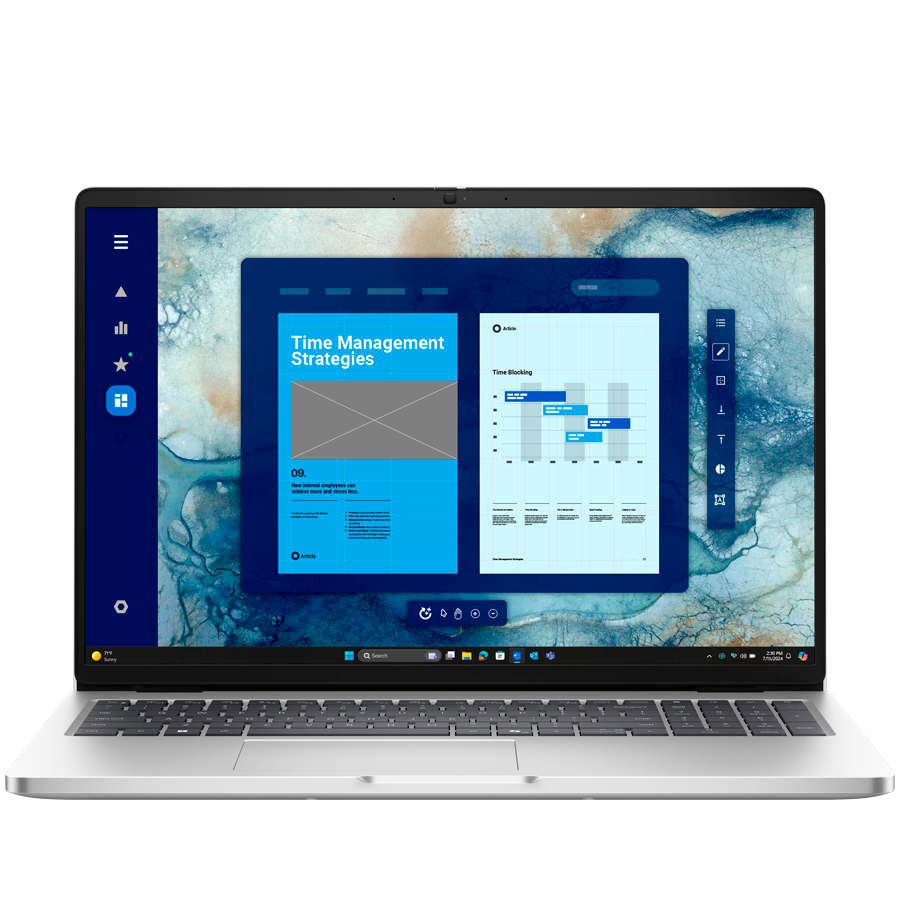 Dell Pro 16 (PC16250) tipkovnica