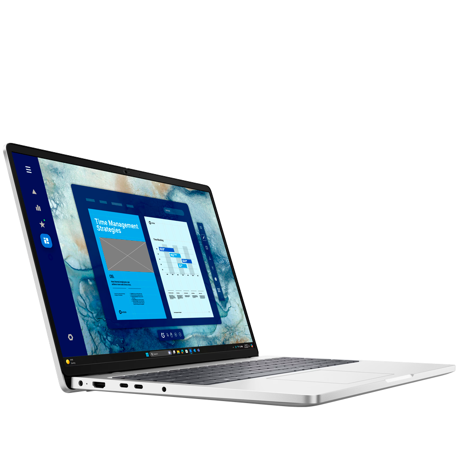 Dell Pro 16 (PC16250) dizajn