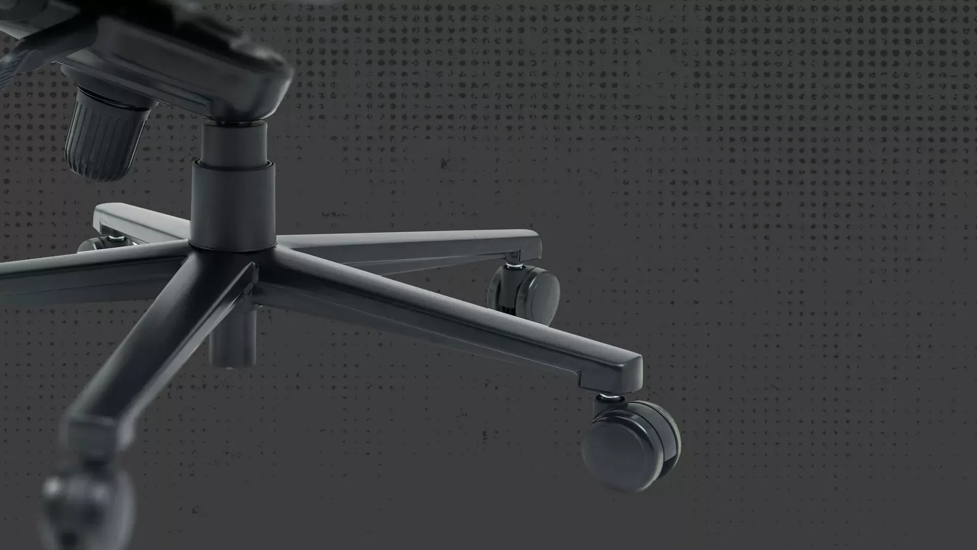Metalna baza s 5 krakova