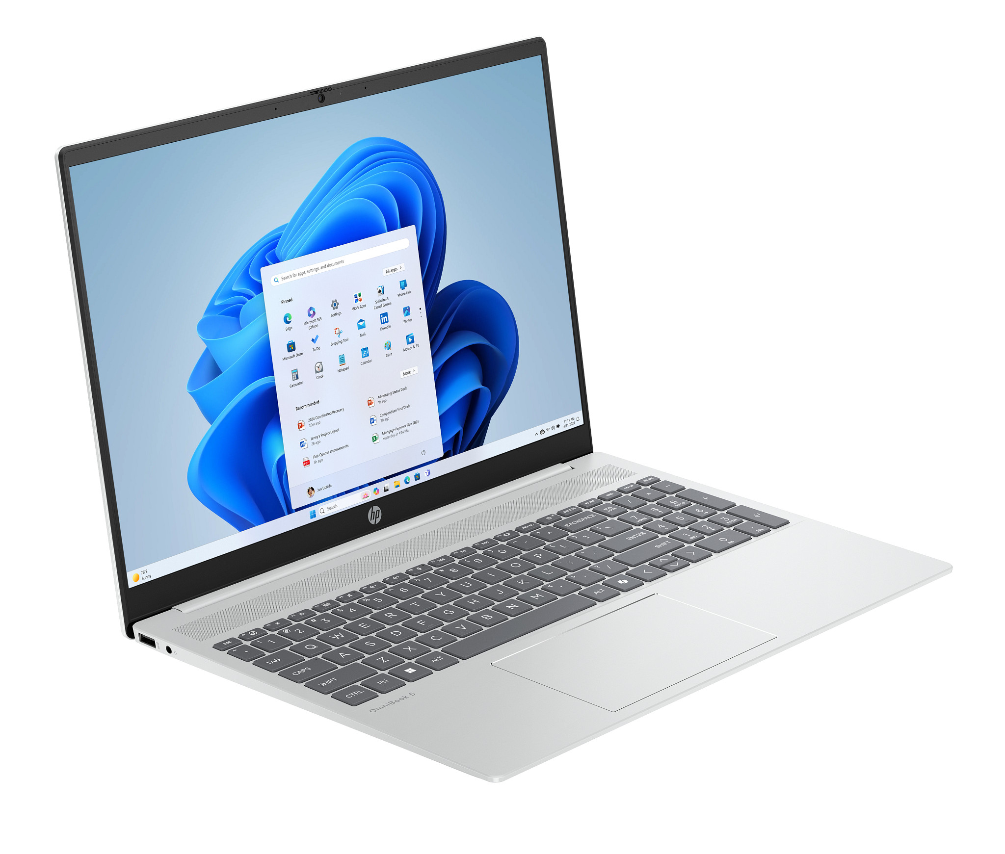 HP OmniBook 5 16-ba1011nm ekran