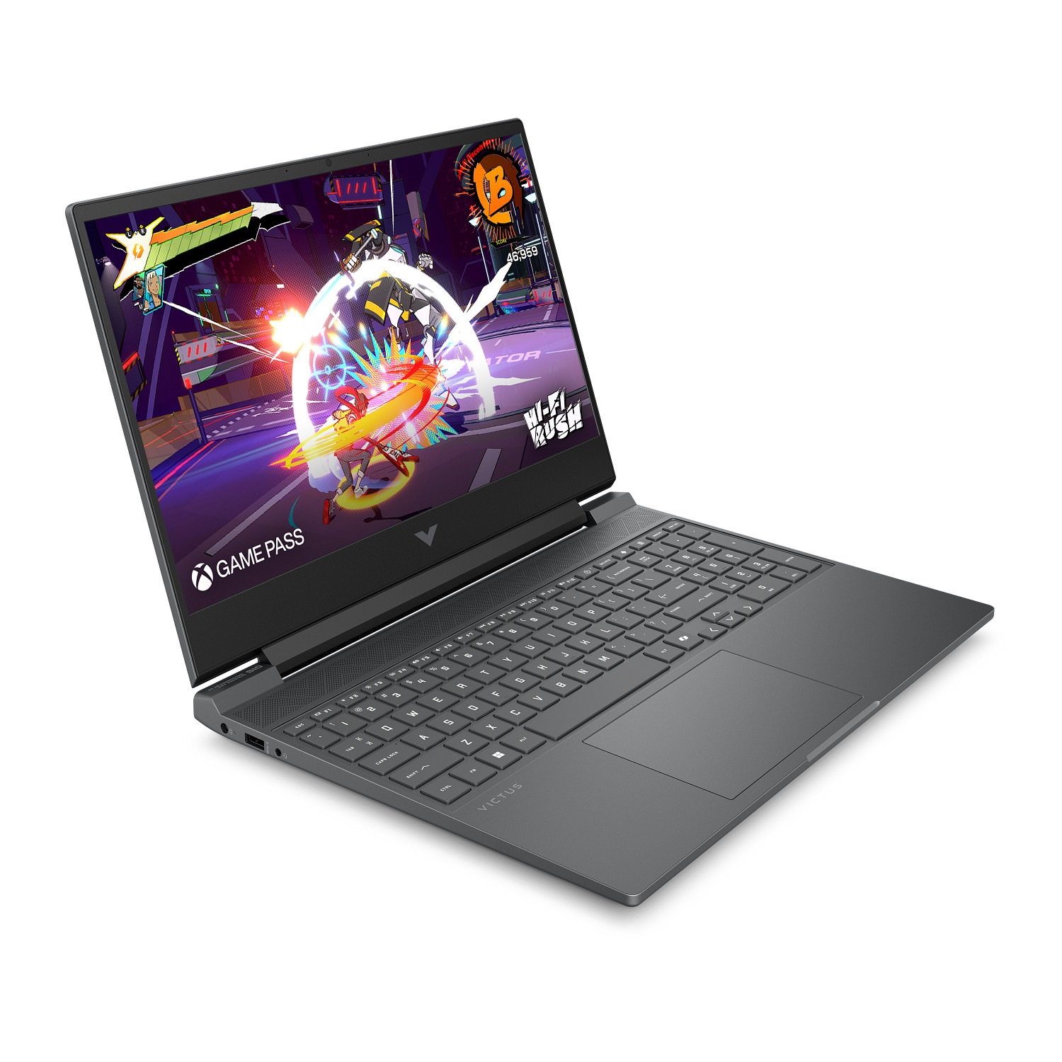 HP Victus Gaming Laptop 15-fa2130nm dizajn