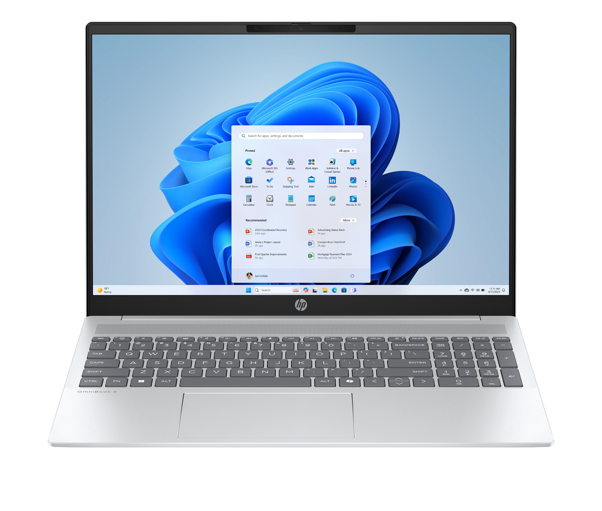 HP OmniBook 5 16-af1014nm tipkovnica