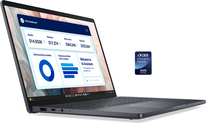 Dell Pro 14 Premium PA14250 ekran