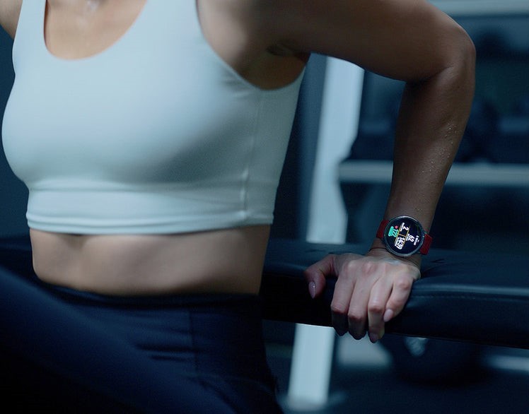 Vježbanje uz Amazfit Active 2
