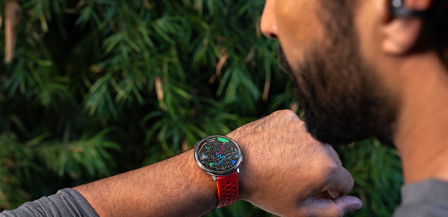 Navigacija na ruti sa satom