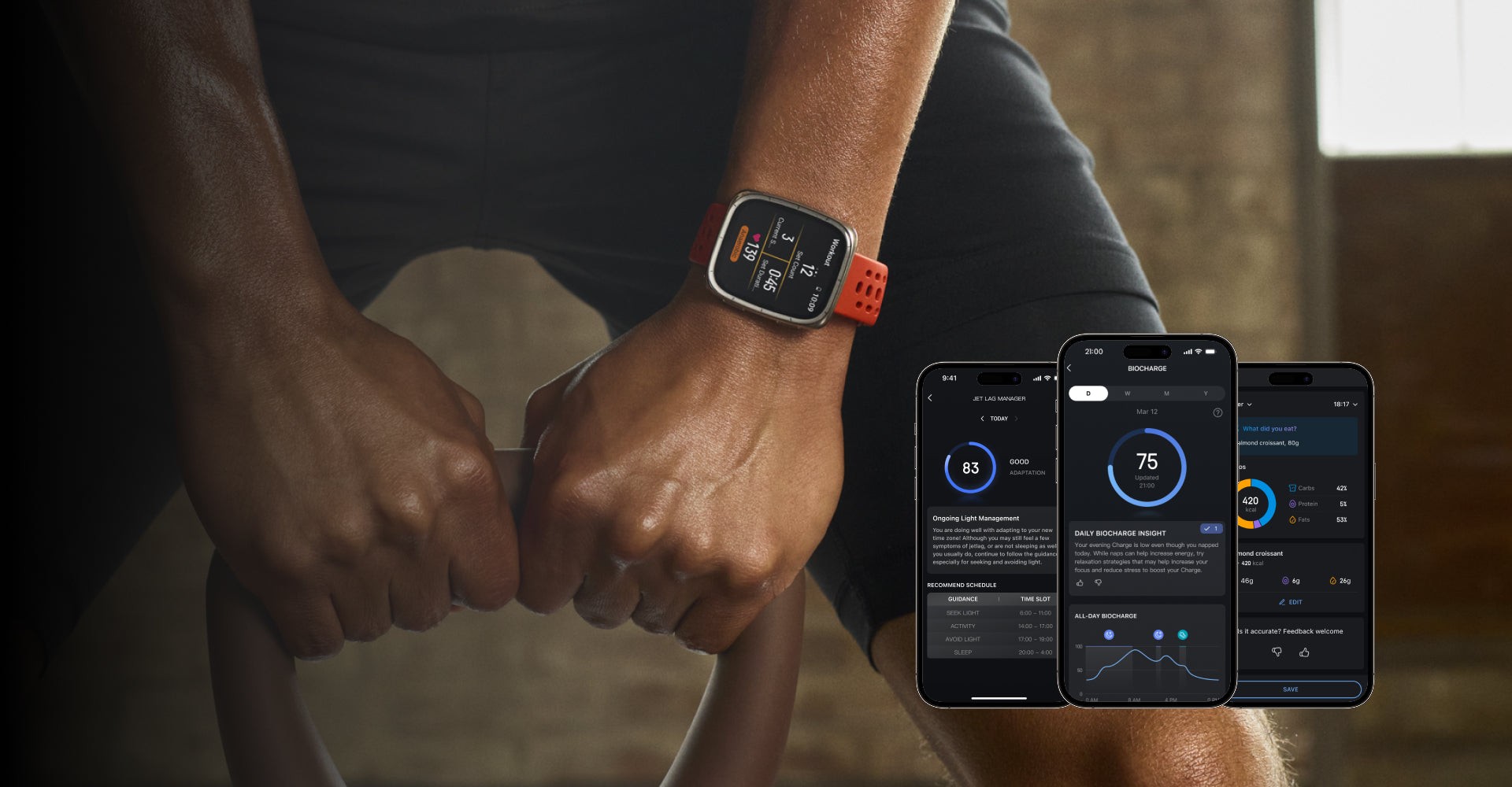 Zepp aplikacija koja pokreće Amazfit