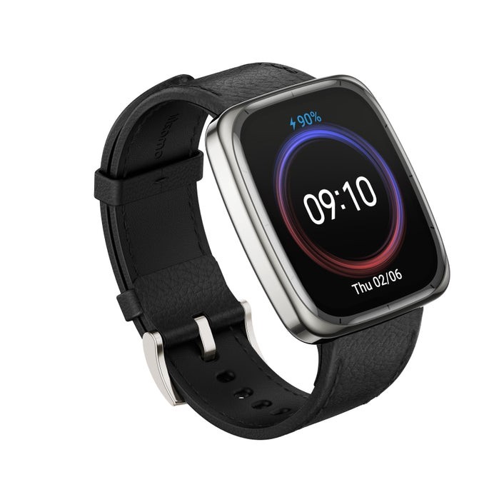 Amazfit sat s prikazom postotka baterije
