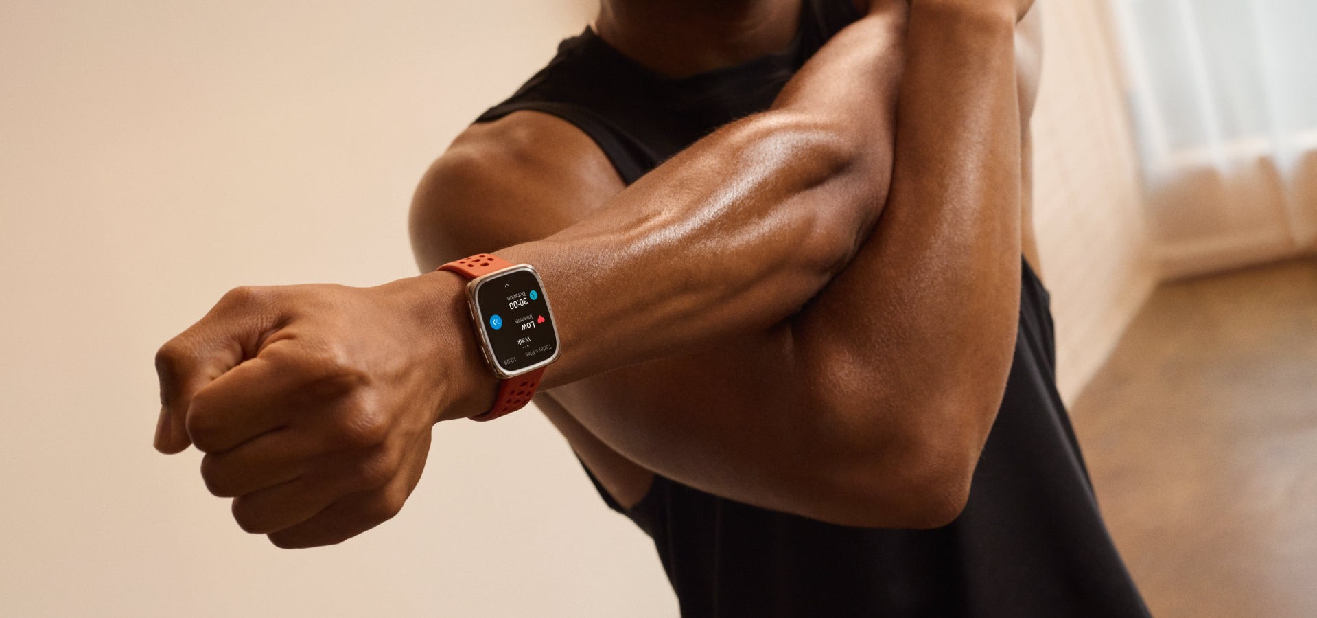 Amazfit sat tijekom vježbanja - Zepp Coach