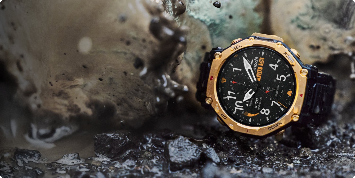 T-Rex 3 Pro u mokrom terenskom okruženju