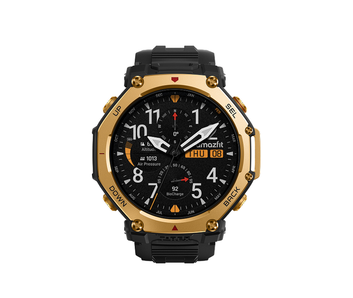 T-Rex 3 Pro 48 mm – zlatni bezel