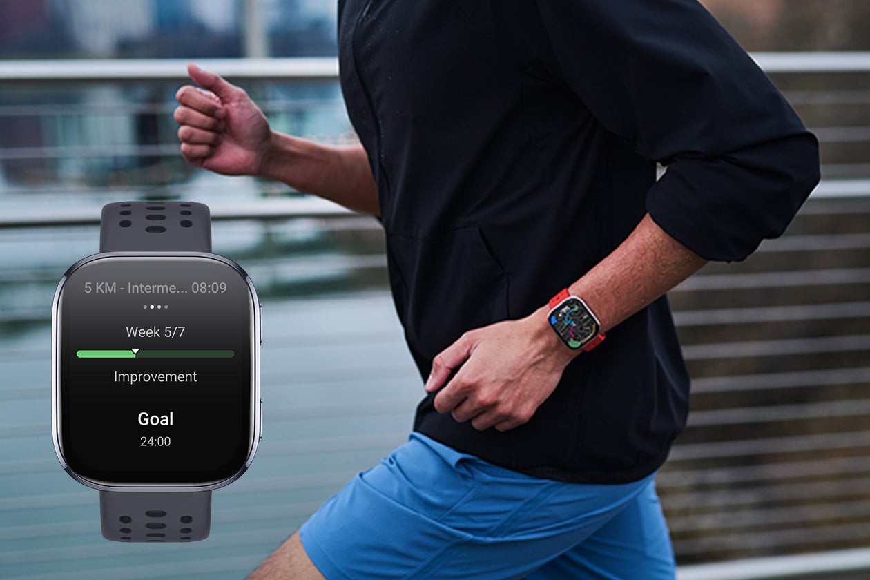 Zepp Coach na Amazfit Bip 6