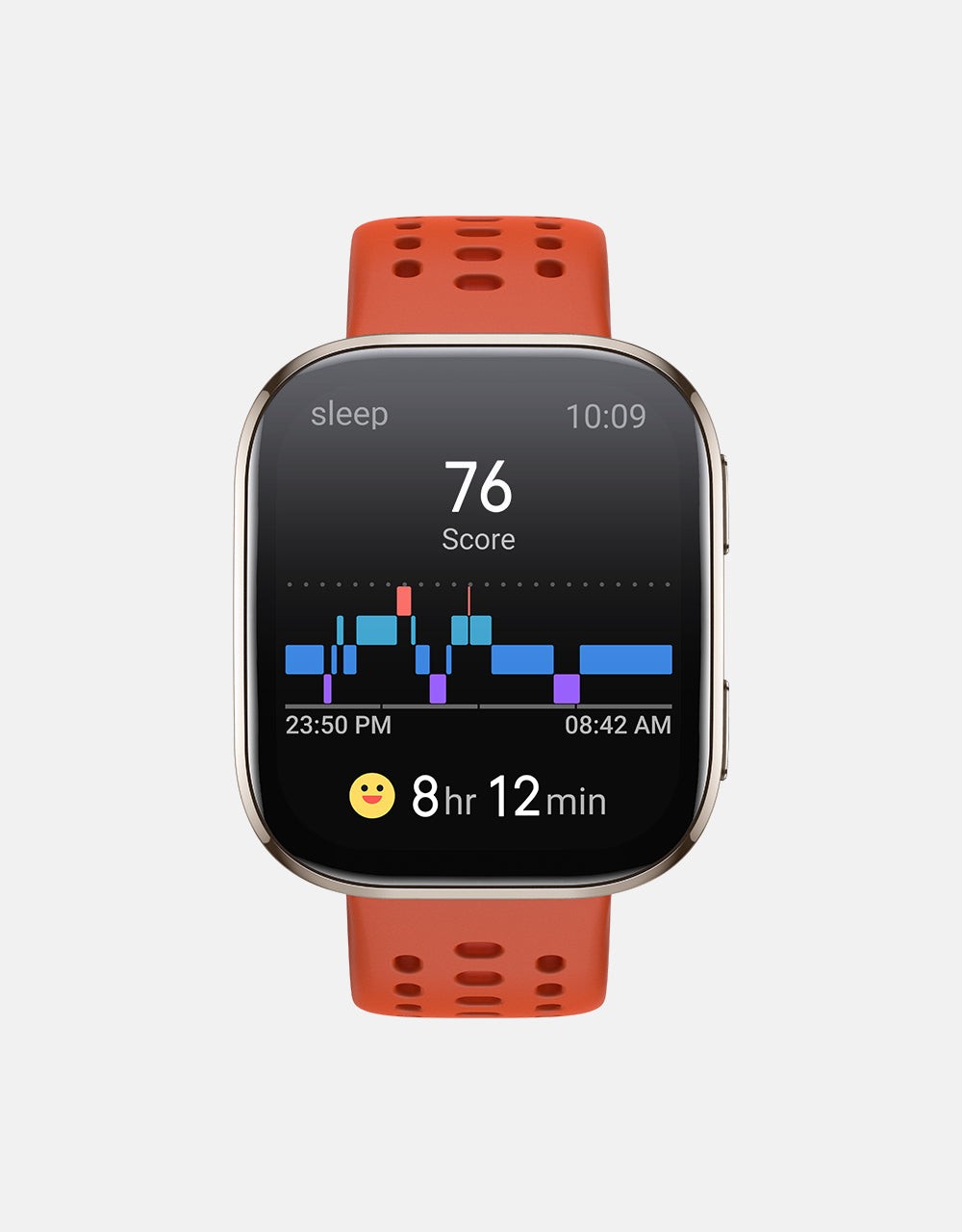 RestoreIQ prikaz sna