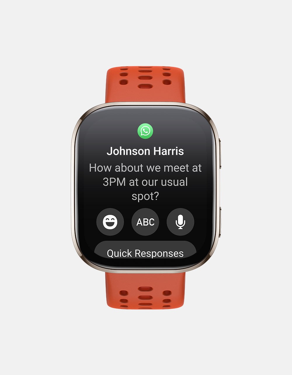 Kontrola glasom na satu