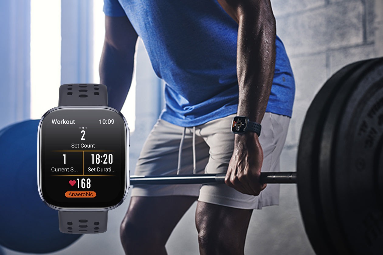 Trening snage s Amazfit Bip 6