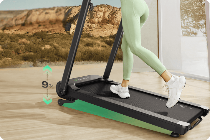 Sagorite više kalorija uz automatski nagib