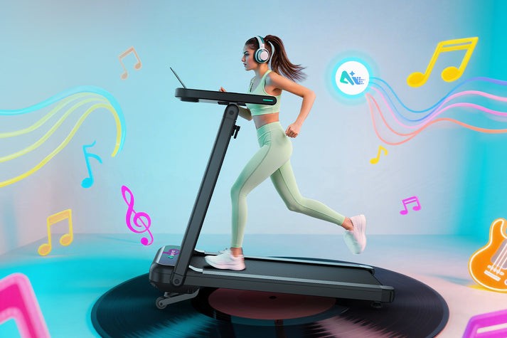 AI Rhythm Fit – uranjajuće trčanje