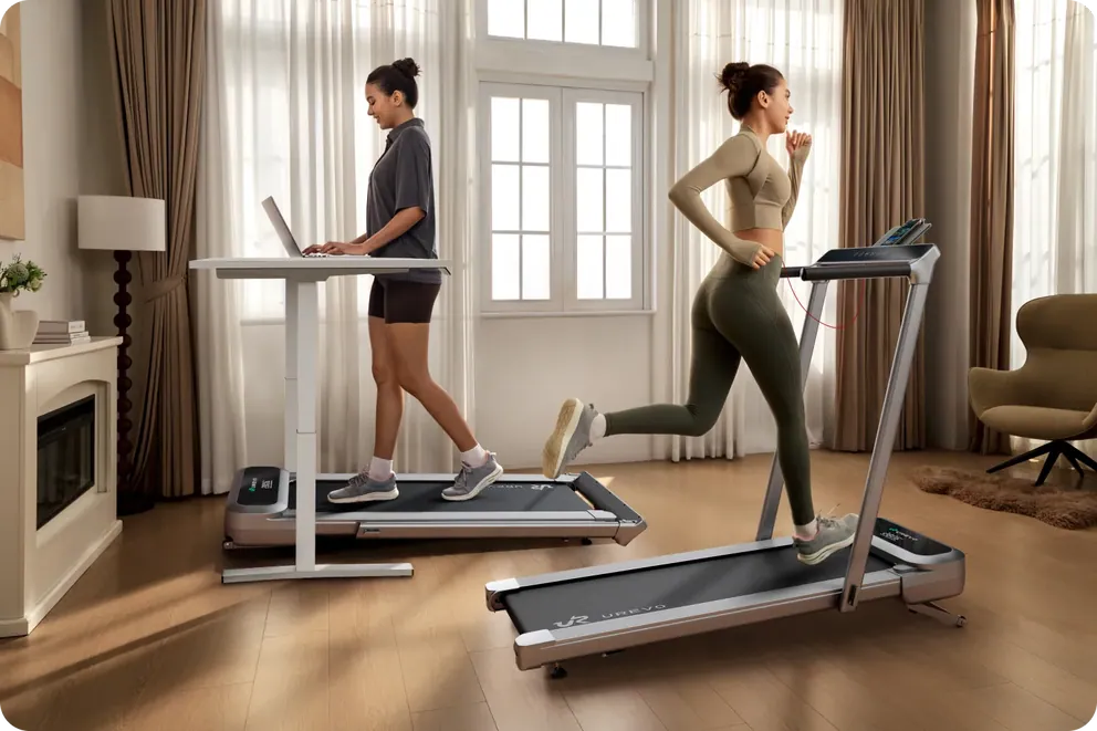 Hodanje ili trčanje — preoblikuj prostor za 1 minutu